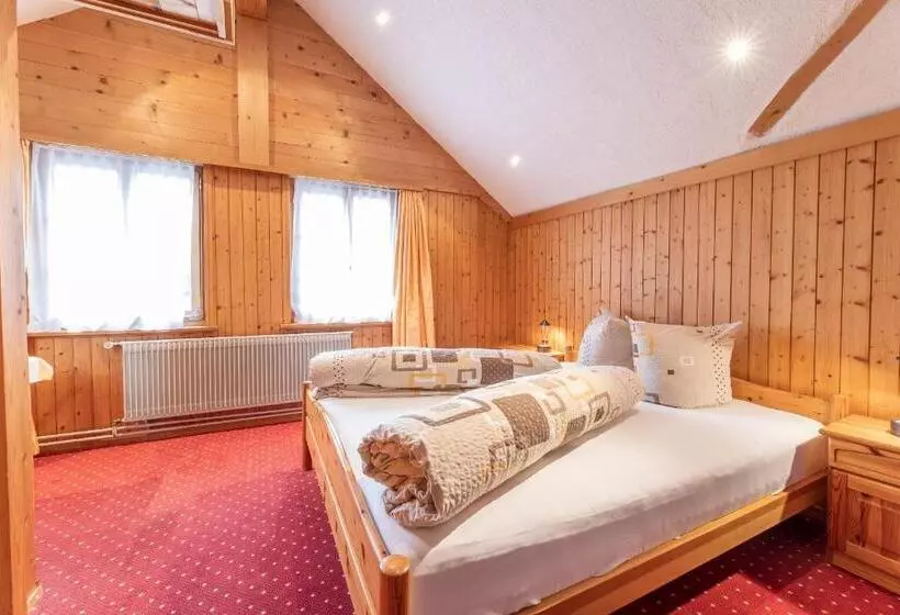 Standard-huone Vuoristonäkymä, Landgasthof Sommerfeld