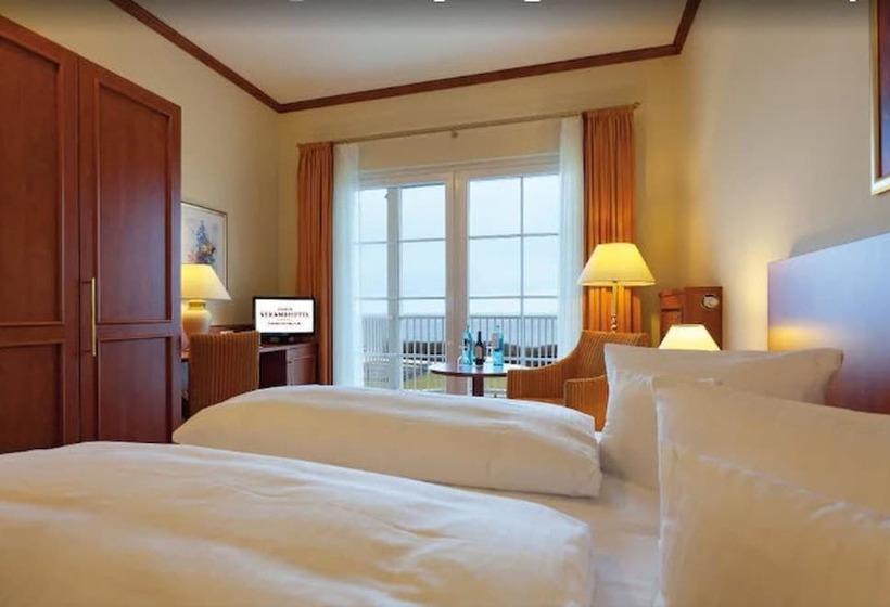 스탠다드 룸 바다 전망, Morada Strandhotel Ostseebad Kühlungsborn