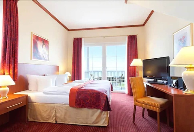 스탠다드 룸 바다 전망, Morada Strandhotel Ostseebad Kühlungsborn