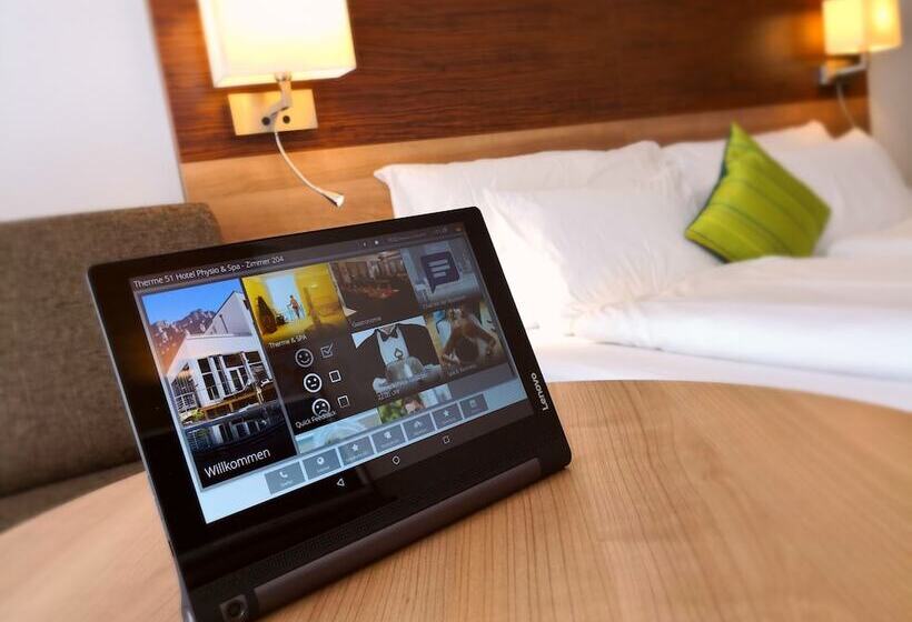 주니어 스위트, Therme 51° Hotel Physio & Spa