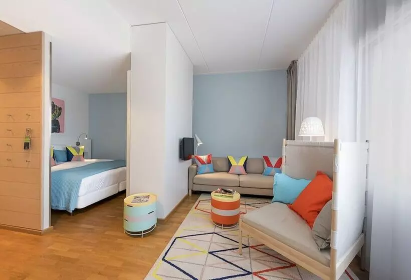 اتاق خانوادگی, Westcord Hotel Delft