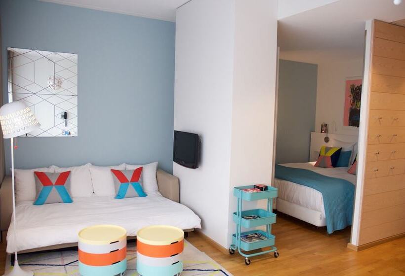 Семейный Номер, Westcord Hotel Delft