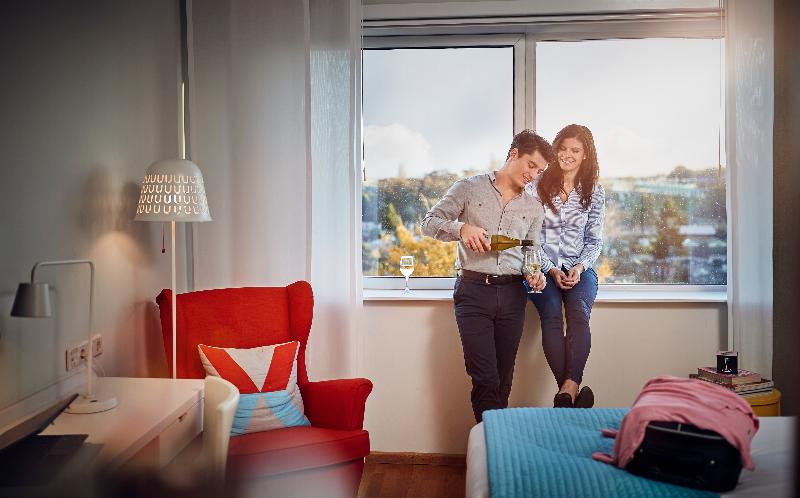 豪华房间, Westcord Hotel Delft