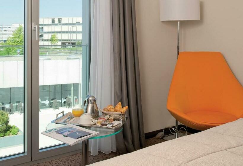 Номер бизнес-класса, Starling Hotel Lausanne