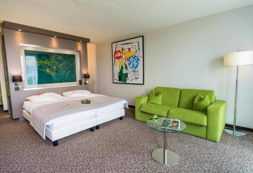 スーペリアールーム, Starling Hotel Lausanne