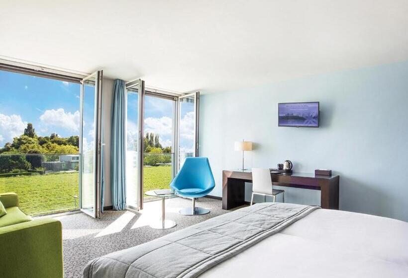 Номер Superior, Starling Hotel Lausanne