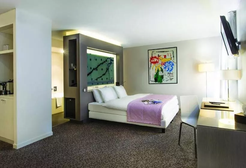 ジュニアスイート, Starling Hotel Lausanne