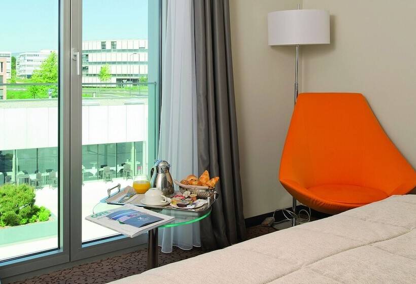 Номер бизнес-класса, Starling Hotel Lausanne