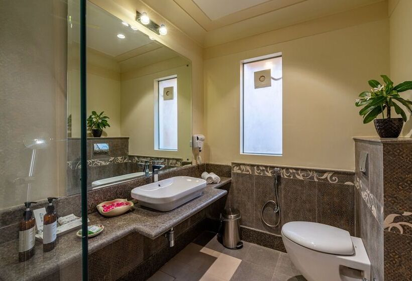 Habitació Deluxe, Anand Bagh Resort & Spa By Ananta