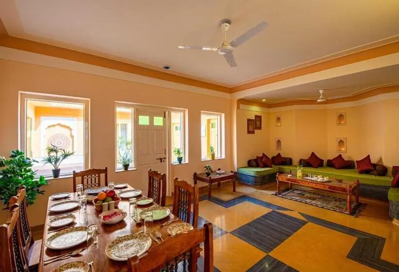 スリーベッドルーム　ヴィラ, Anand Bagh Resort & Spa By Ananta