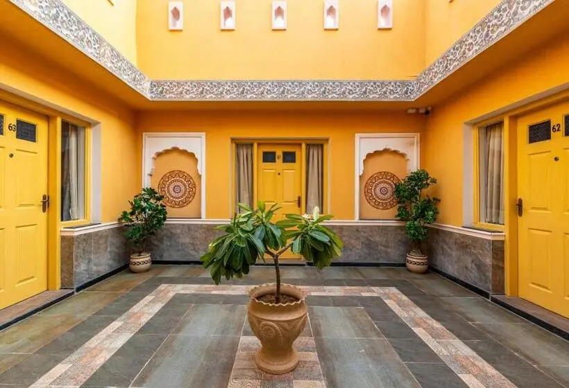 スリーベッドルーム　ヴィラ, Anand Bagh Resort & Spa By Ananta