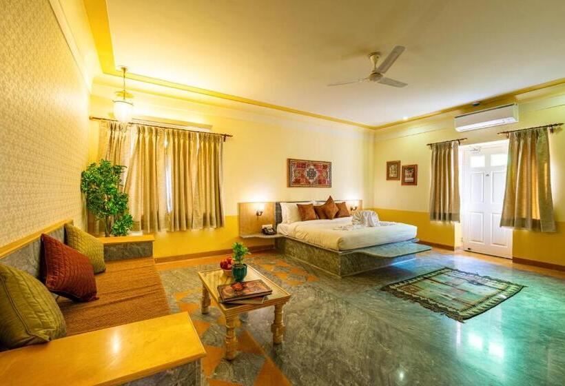 带3个卧室的别墅, Anand Bagh Resort & Spa By Ananta