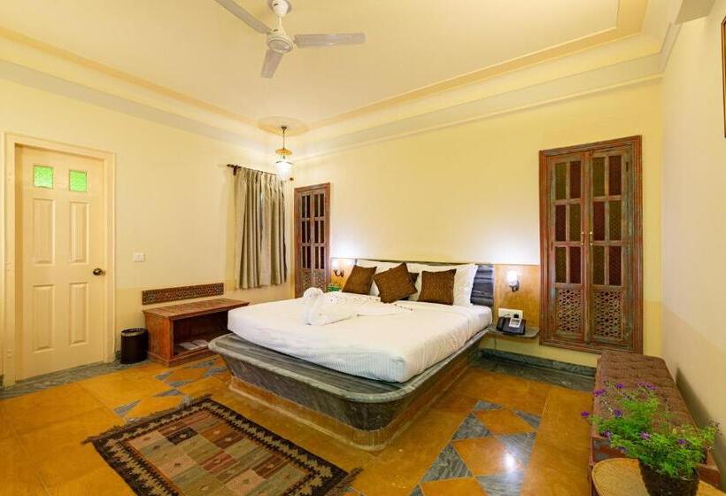 Habitació Deluxe, Anand Bagh Resort & Spa By Ananta