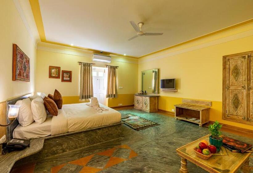 Habitació Estàndard Llit King, Anand Bagh Resort & Spa By Ananta