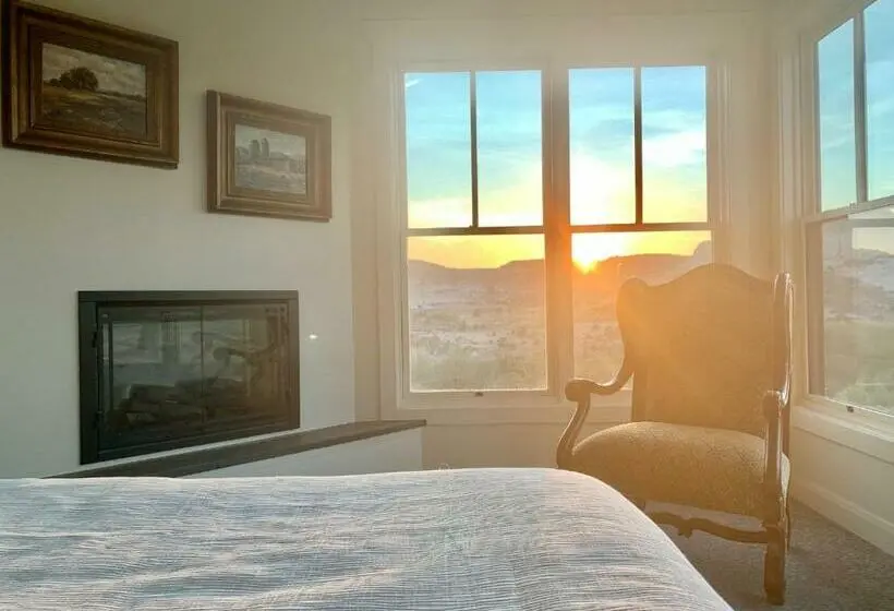 キングサイズベッドのスタンダードルーム, Annie S Place Bed & Breakfast