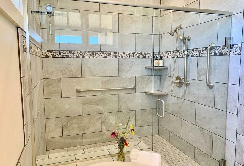 חדר סטנדרט עם מיטת קינג, Annie S Place Bed & Breakfast