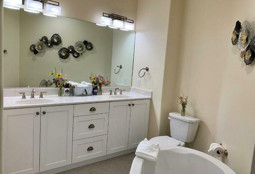 חדר סטנדרט עם מיטת קינג, Annie S Place Bed & Breakfast