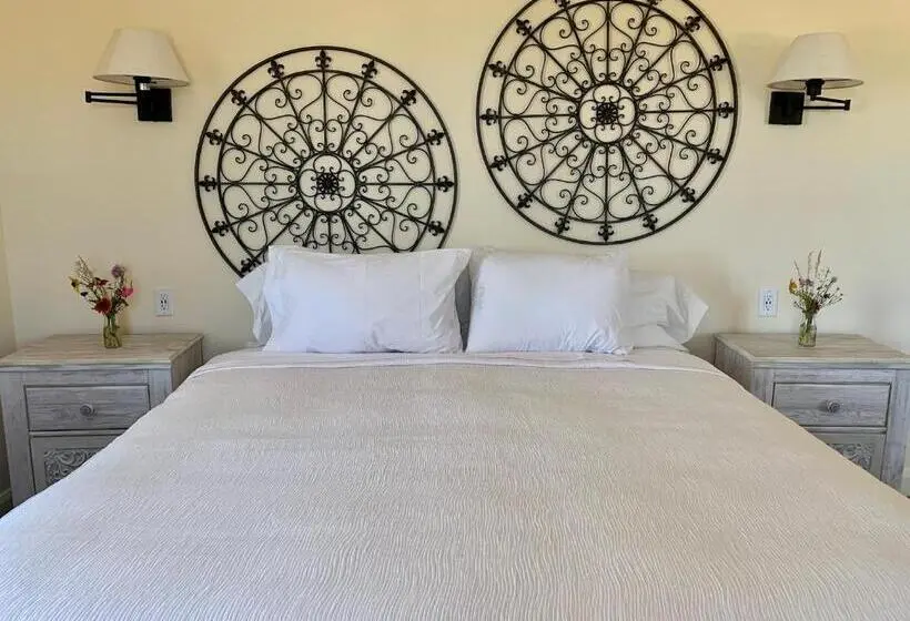 キングサイズベッドのデラックスルーム, Annie S Place Bed & Breakfast