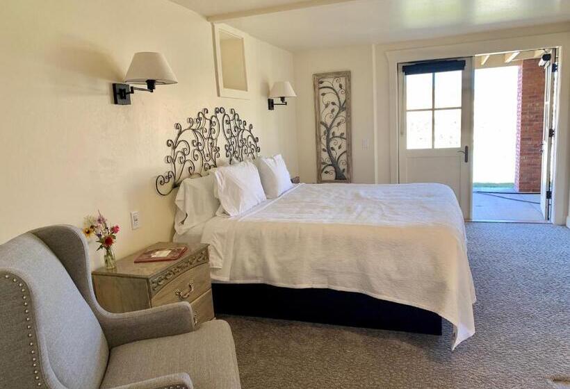 חדר דחוקס עם מיטת קינג, Annie S Place Bed & Breakfast