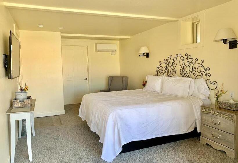 חדר דחוקס עם מיטת קינג, Annie S Place Bed & Breakfast