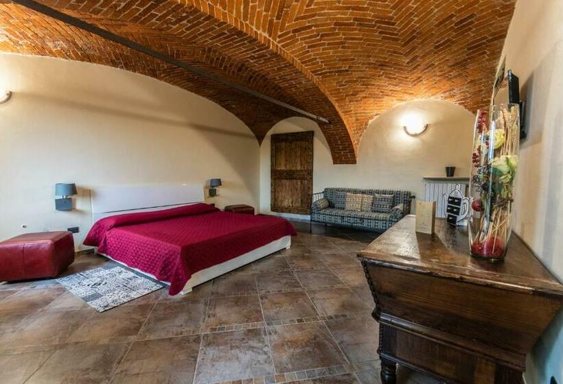 豪华房间, Certe Notti Langhe