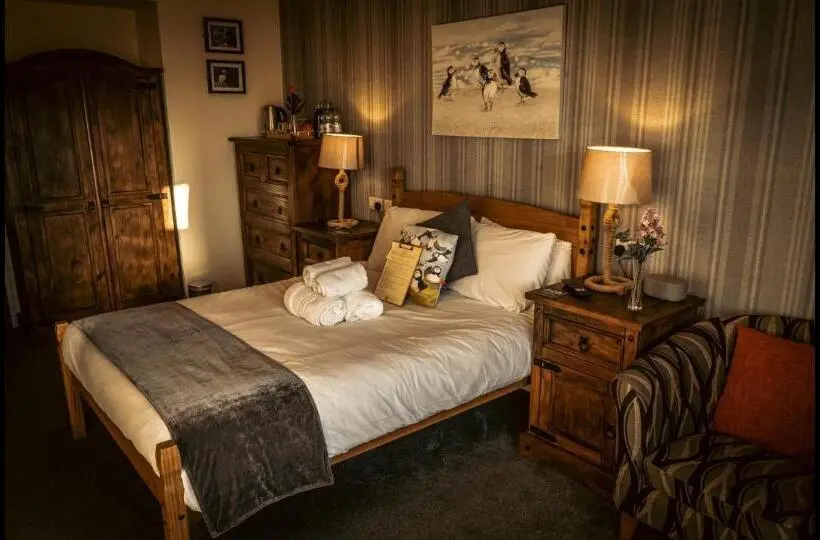 デラックスファミリールーム, Ensuite Bed And Breakfast Rooms At The Ring Pub