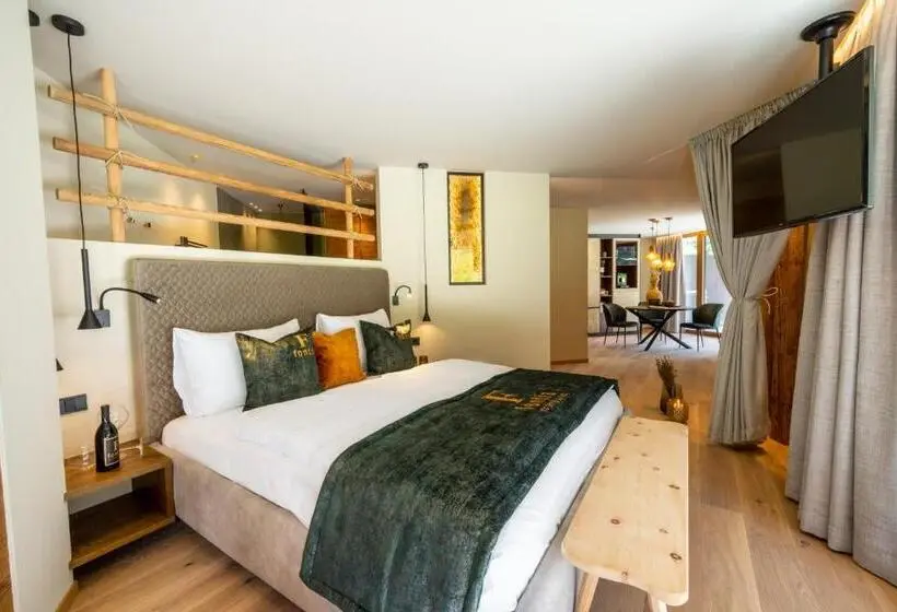 テラス付スイート, Fontis Luxury Spa Lodge