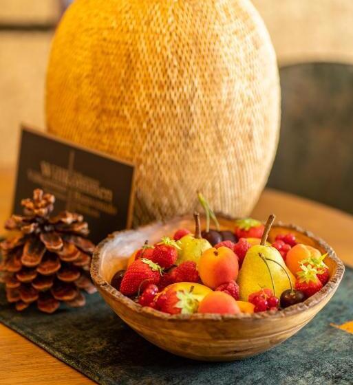 جناح مزود بتراس, Fontis Luxury Spa Lodge