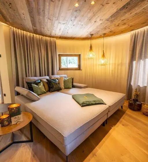テラス付スイート, Fontis Luxury Spa Lodge