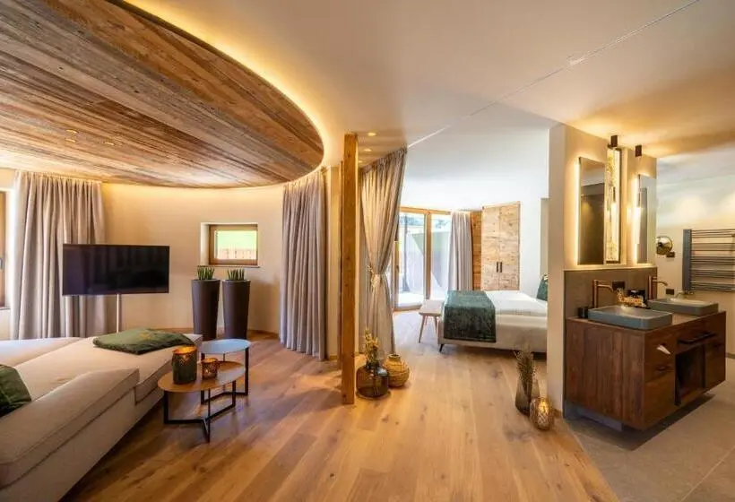 テラス付スイート, Fontis Luxury Spa Lodge