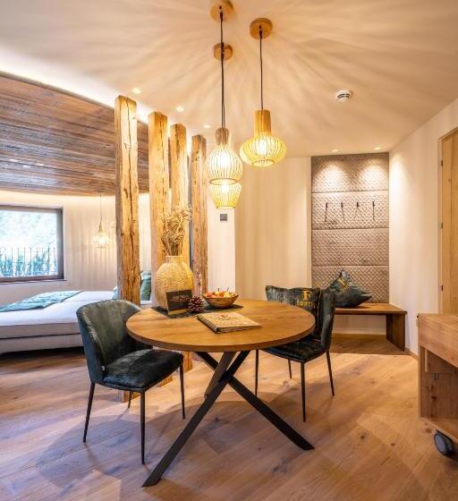 סוויטה עם טרסה, Fontis Luxury Spa Lodge