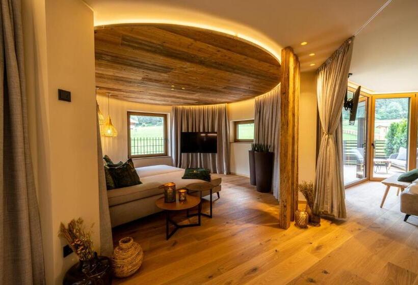 جناح مطلّ علي الجبل, Fontis Luxury Spa Lodge