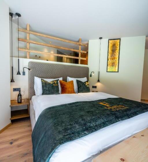 جناح مطلّ علي الجبل, Fontis Luxury Spa Lodge