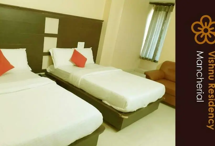 スイート（家族用）, Vishnu Residency Mancherial