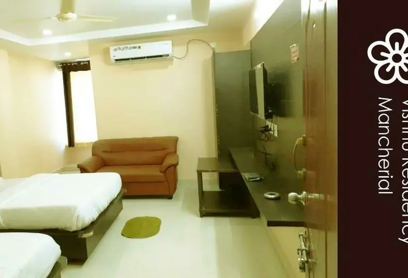 スイート（家族用）, Vishnu Residency Mancherial