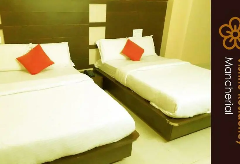 スイート（家族用）, Vishnu Residency Mancherial
