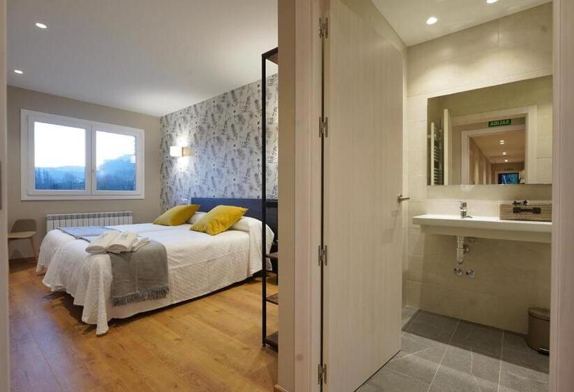 Номер Deluxe, Larrion Hostal Ostatua