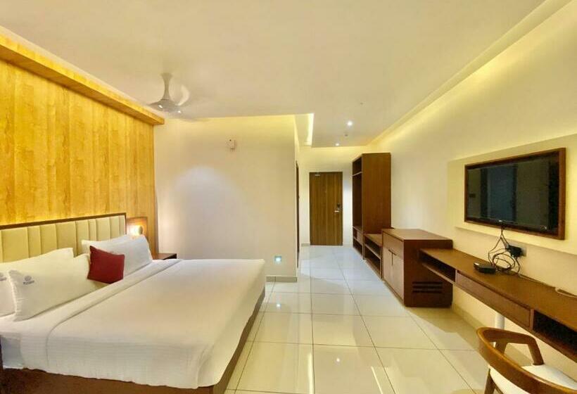 带大床的套房, Riviera Beach Resort