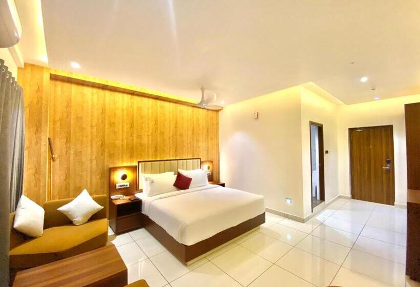 带大床的标准间, Riviera Beach Resort