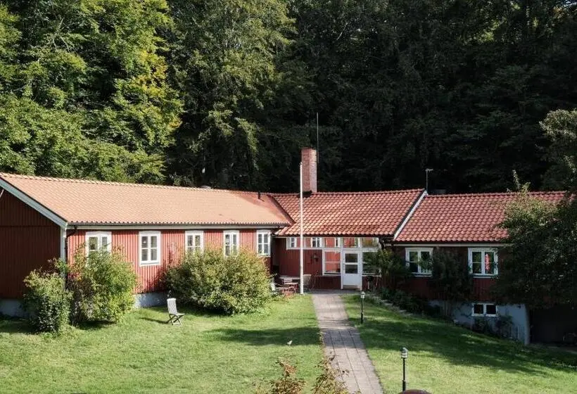 バスルーム共同エコノミー4人部屋, Stocklycke Omberg