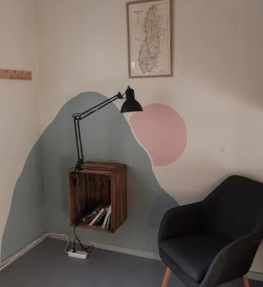 バスルーム共同エコノミー4人部屋, Stocklycke Omberg