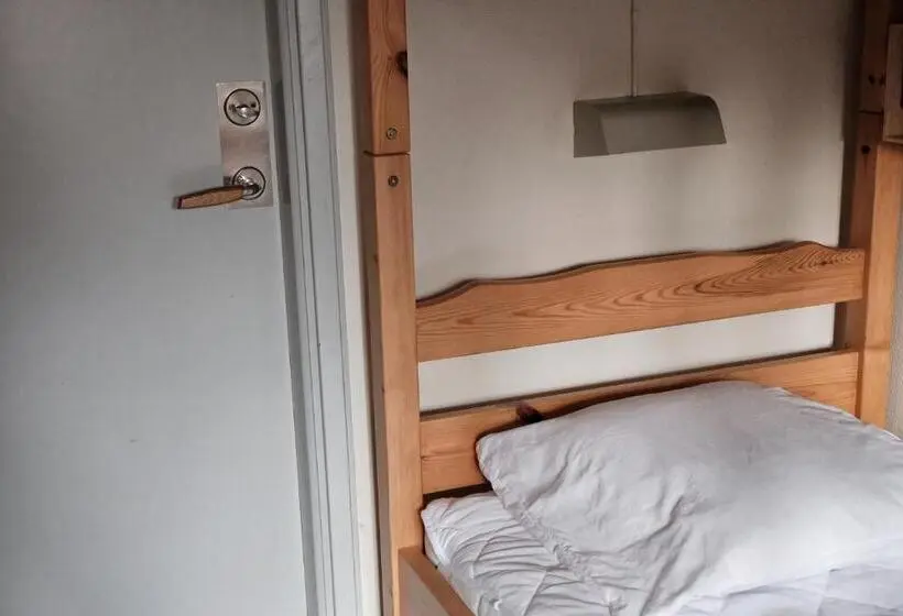 バスルーム共同エコノミー4人部屋, Stocklycke Omberg