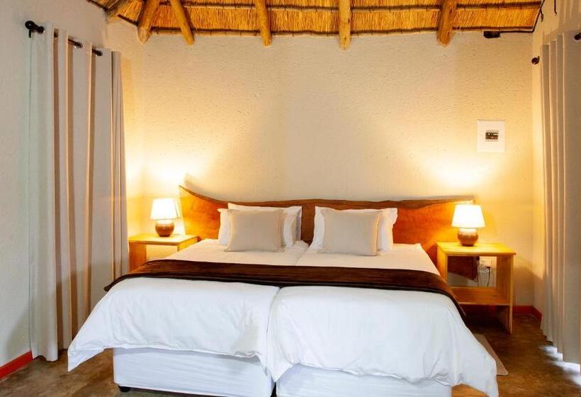 חדר דלוקס, Bongan Safari Lodge