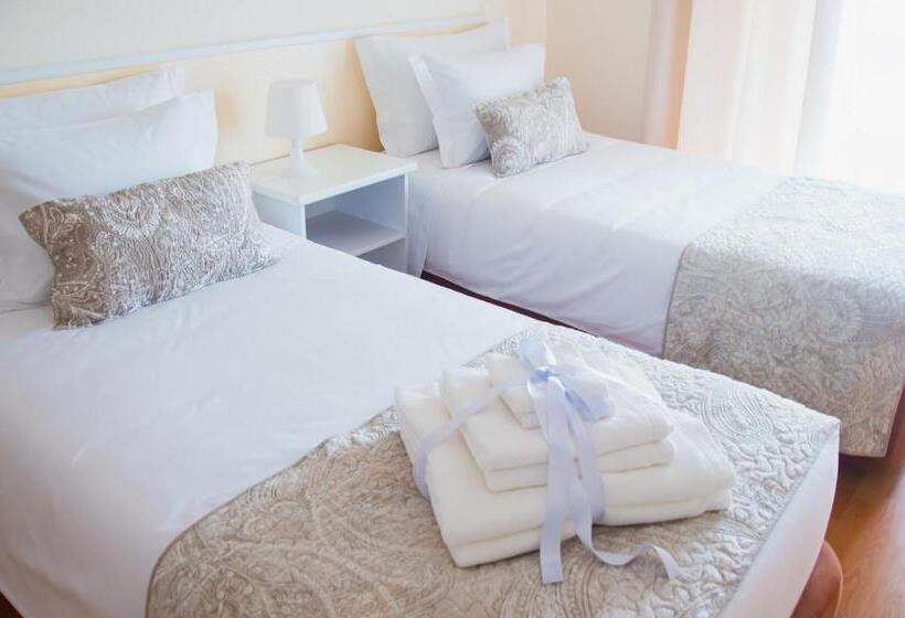 غرفة قياسية مزوَّدة بشُرفة, Pedrogao Guesthouse