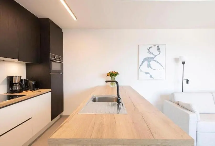 １ベッドルームアパートメント, Belcasa Beach Suites & Lofts Apart