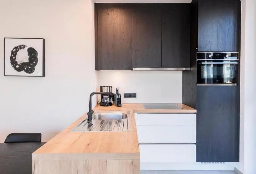 ２ベッドルームアパートメント, Belcasa Beach Suites & Lofts Apart