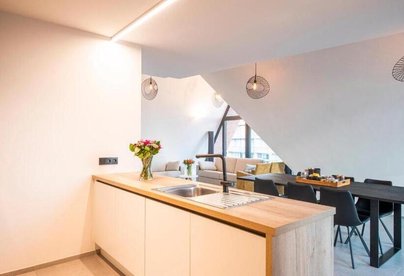 1 Bedroom Penthouse Apartment, Belcasa Beach Suites & Lofts Apart