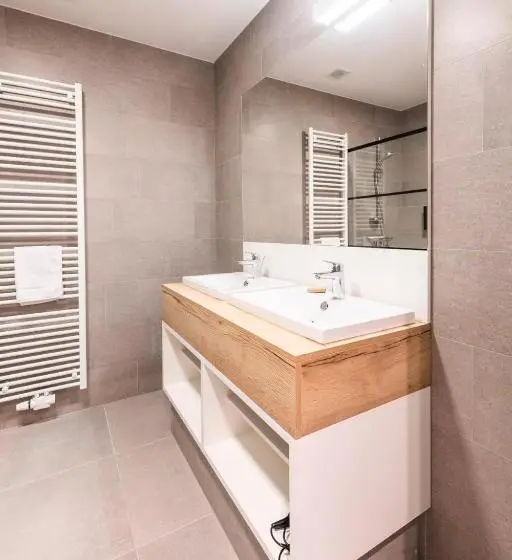 １ベッドルームのデラックスアパートメント, Belcasa Beach Suites & Lofts Apart