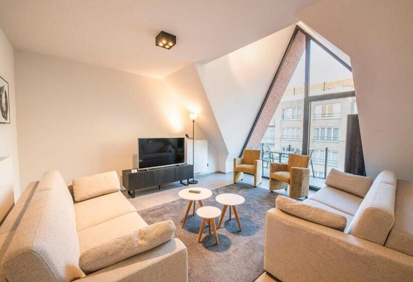 آپارتمان لوکس 1 خوابه, Belcasa Beach Suites & Lofts Apart