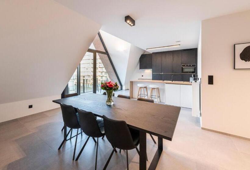 آپارتمان لوکس 1 خوابه, Belcasa Beach Suites & Lofts Apart